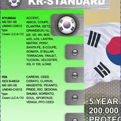 803412 SAMSON Антифриз готовый раствор KOREA-Standard зелёный -37C, 10 кг