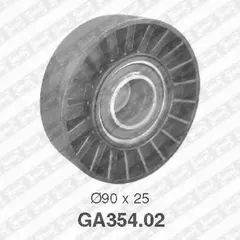 GA354.02 SNR Ролик обводной приводного ремня
