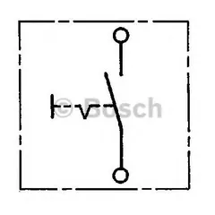 0 341 001 001 Bosch Переключатель цепи АКБ