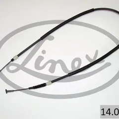 14.01.50 LINEX Трос стояночного тормоза | лев |
