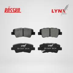 BD-3634 LYNXauto Тормозные колодки дисковые задние