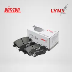 BD-3634 LYNXauto Тормозные колодки дисковые задние