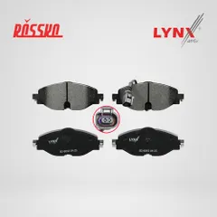 BD-8043 LYNXauto Колодки тормозные дисковые передние