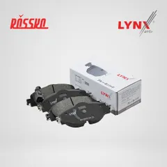 BD-8043 LYNXauto Колодки тормозные дисковые передние
