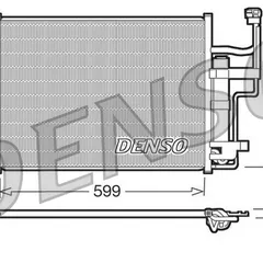 DCN44003 Denso Конденсор кондиционера