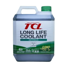 LLC01243 TCL Антифриз TCL LLC, зеленый, -40 C, 4 л