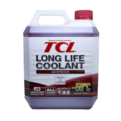 LLC01212 TCL Антифриз готовый раствор LLC -50C красный 4 л