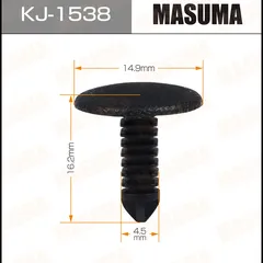 KJ1538 Masuma Клипса пластик
