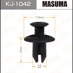 KJ1042 Masuma Клипса пластик