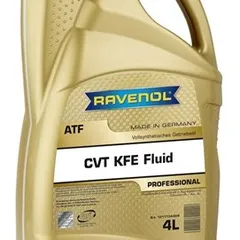 121113400401999 RAVENOL Трансмиссионное масло CVT KFE Fluid ( 4л) new