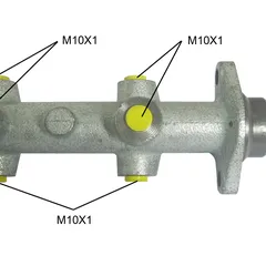 M 85 070 Brembo Цилиндр тормозной главный