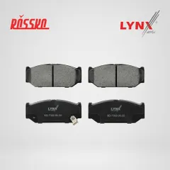 BD-7303 LYNXauto Колодки тормозные дисковые передние