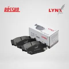 BD-7303 LYNXauto Колодки тормозные дисковые передние