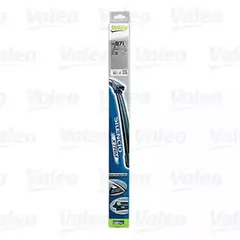 577871 Valeo Комплект щеток стеклоочистителя Silencio бескаркасных 600/24`+520/20` (узкая верхняя кнопка) | перед |