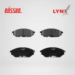 BD-5725 LYNXauto Колодки тормозные дисковые передние