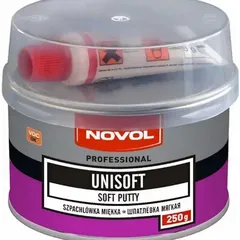 1150 NOVOL Шпатлевка мягкая UNISOFT (0,25КГ)