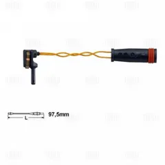 PFS 1515 Trialli Датчик износа колодок Mercedes A (04-)/C (00-)/E (02-)/S (98-) передний задний