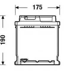 CB620 CENTRA Аккумулятор