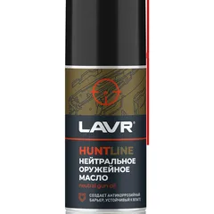 Ln3805 LAVR HUNT Нейтральное оружейное масло HUNTLINE
