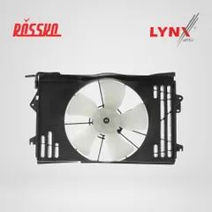 RF-1009 LYNXauto Вентилятор радиатора с кожухом