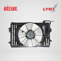 RF-1009 LYNXauto Вентилятор радиатора с кожухом