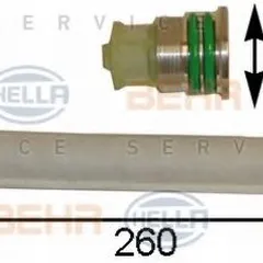 8FT 351 193-121 Hella Осушитель, кондиционер