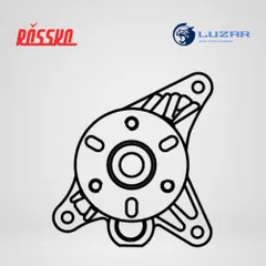 LWP 1013 Luzar Насос водяной для а/м Land Rover Discovery IV (09-)/Range Rover Sport I (05-) 3.0D