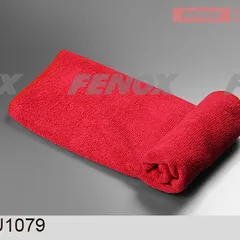 FAU1079 Fenox Салфетка из микрофибры, 40*40см, красный