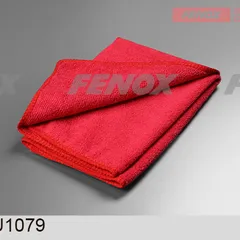 FAU1079 Fenox Салфетка из микрофибры, 40*40см, красный