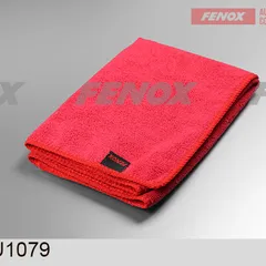 FAU1079 Fenox Салфетка из микрофибры, 40*40см, красный