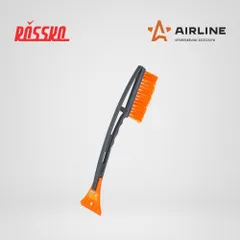AB-R-16 AIRLINE Щетка для снега и льда со скребком, 44 см