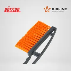 AB-R-16 AIRLINE Щетка для снега и льда со скребком, 44 см