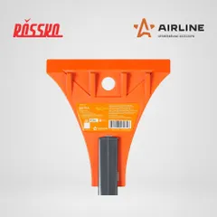 AB-R-16 AIRLINE Щетка для снега и льда со скребком, 44 см