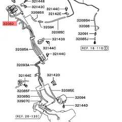MB620532 Mitsubishi Преобразователь давления