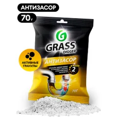 125887 Grass Средство для прочистки труб Digger grannules (саше 70гр)