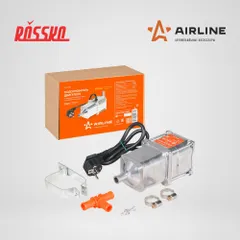 AEAY005 AIRLINE Подогреватель двигателя предпусковой ЦИКЛОН-2000 с встроенной помпой 220В 2000Вт