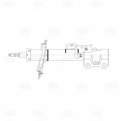 AG 30153 Trialli Амортизатор для а/м Geely Atlas (18-) 2.0i (стойка) перед. лев. | перед лев |