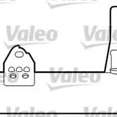 817748 Valeo Радиатор системы охлаждения
