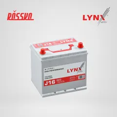 J16 LYNXauto Снят с производства Аккумулятор 65 Ah, 550 A, обратная, 232x173x225, JIS 75D23L
