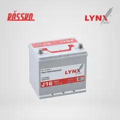 J16 LYNXauto Снят с производства Аккумулятор 65 Ah, 550 A, обратная, 232x173x225, JIS 75D23L