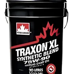 TRXL759P20 PETRO-CANADA трансмиссионное масло для МКПП TRAXON XL SYNTHETIC BLEND 75W-90 20л
