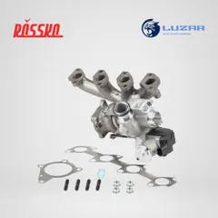 LAT 1800 Luzar Турбокомпрессор для а/м Skoda Yeti (09-)/VW Caddy (10-) 1.2T [CBZB] (тип RHF3)