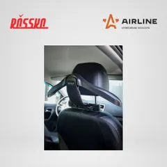AH-CH-02 AIRLINE Вешалка автомобильная для одежды, на подголовник, с регулировкой крепления