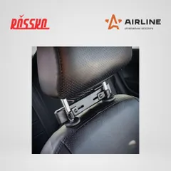 AH-CH-02 AIRLINE Вешалка автомобильная для одежды, на подголовник, с регулировкой крепления