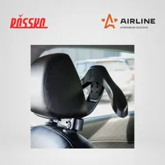 AH-CH-02 AIRLINE Вешалка автомобильная для одежды, на подголовник, с регулировкой крепления