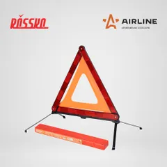 AT-03 AIRLINE Знак аварийной остановки с металлическим основанием в пластиковом кейсе согласно ГОСТ Р