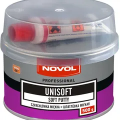 1151 NOVOL Шпатлевка унисофт 485гр+отвердитель 15гр