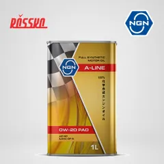 V182575122 NGN Синтетическое моторное масло 0W-20 A-Line PAO SP ILSAC GF-6 1л