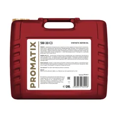 PX1017 PROMATIX 5W-30 C3 20л. (синт. мотор. масло)