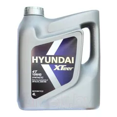 1 041 016 HYUNDAI XTeer Масло моторное HYUNDAI XTeer moto 4T 10W40 - 4 литра